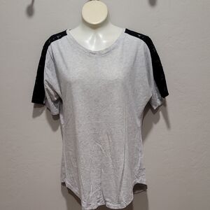 Old Navy Gray Boxy Short Sleeve T-Shirt